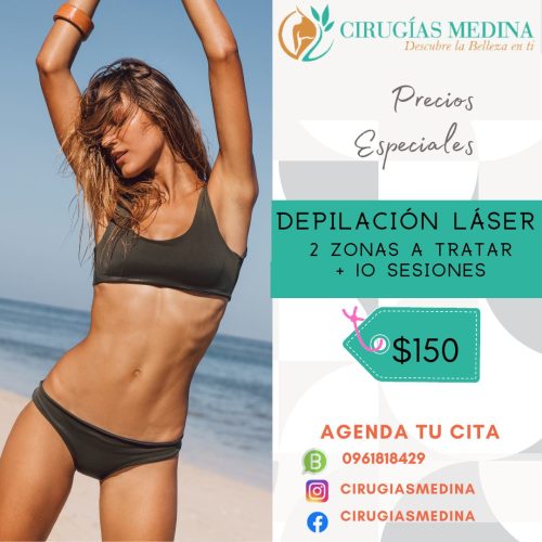 Cirugias Medina Oferta Depilacion Laser