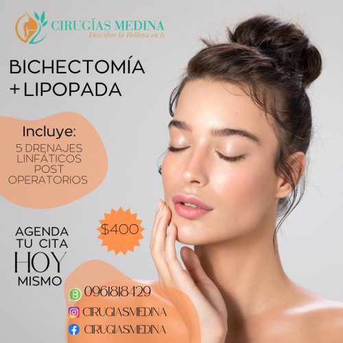 Cirugias Medina Ofertas Bichectomía + Lipopapada